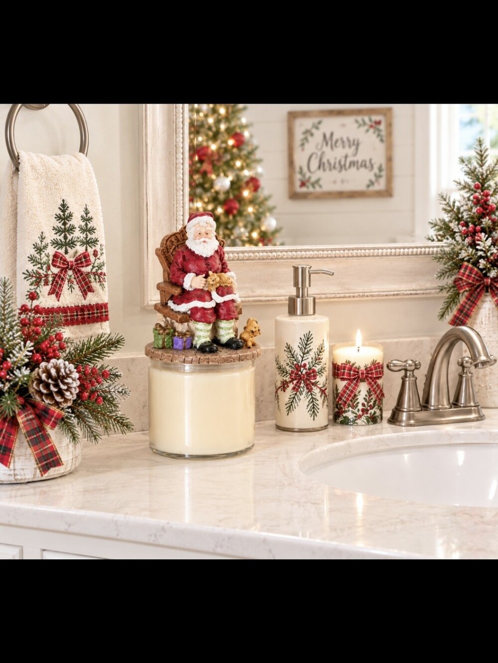 🎅 CANDLE-LITE VANILLA CHRISTMAS CANDLE🕯